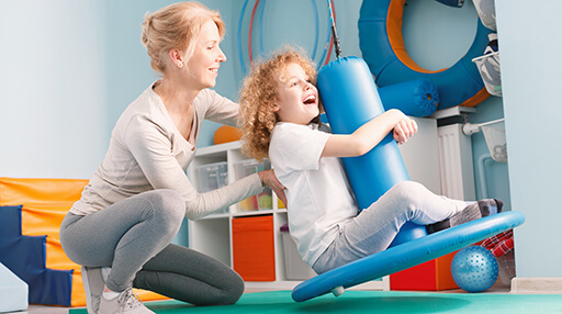 A typical Sensory Gym